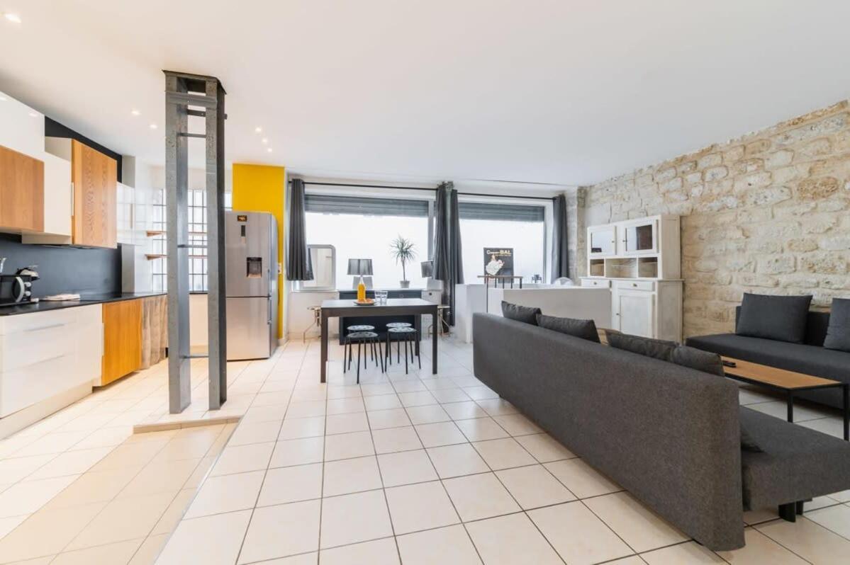Appartement Familial Proche Des Commerces - 8P - Flat-Guest Paryż Zewnętrze zdjęcie