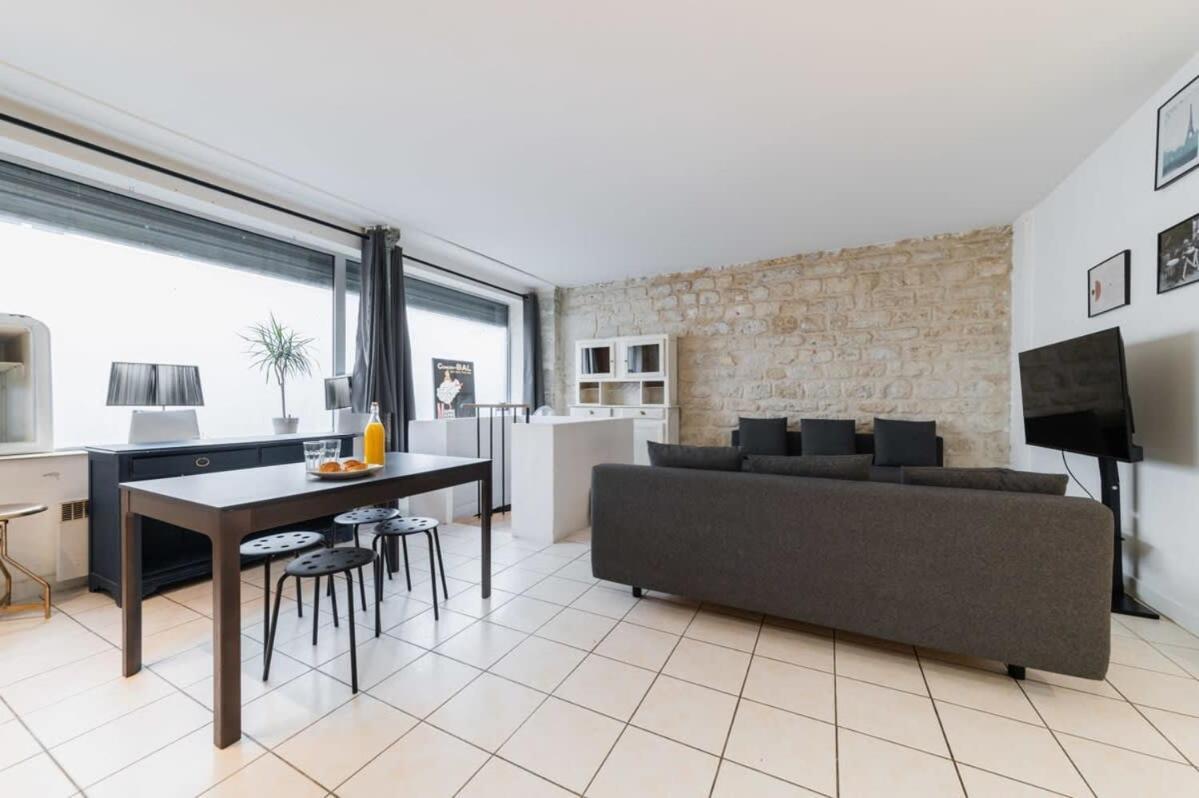 Appartement Familial Proche Des Commerces - 8P - Flat-Guest Paryż Zewnętrze zdjęcie