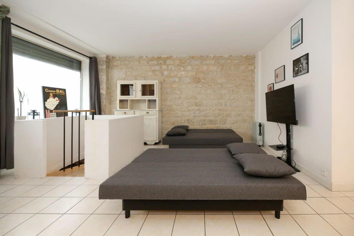 Appartement Familial Proche Des Commerces - 8P - Flat-Guest Paryż Zewnętrze zdjęcie
