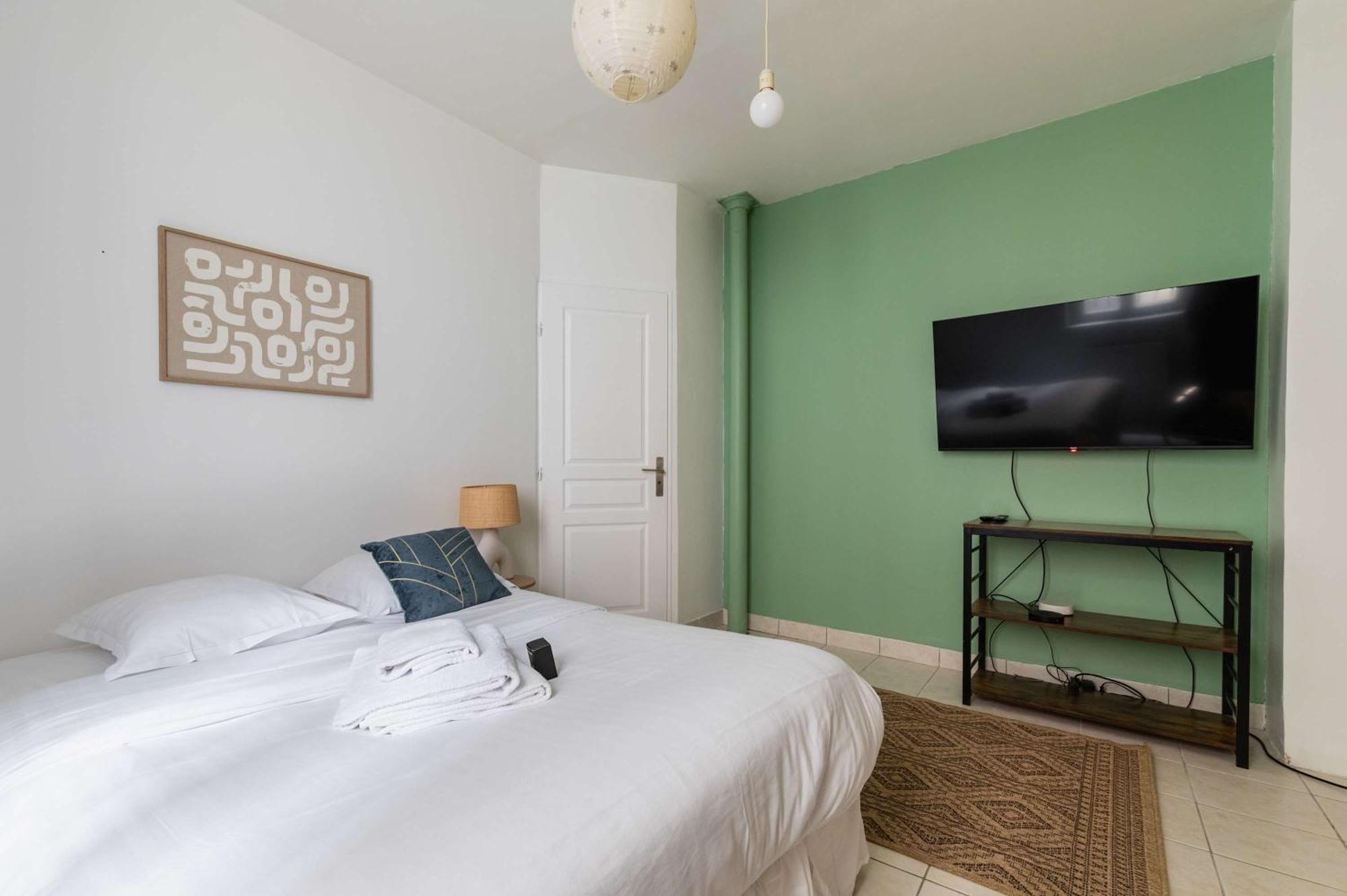 Appartement Familial Proche Des Commerces - 8P - Flat-Guest Paryż Zewnętrze zdjęcie