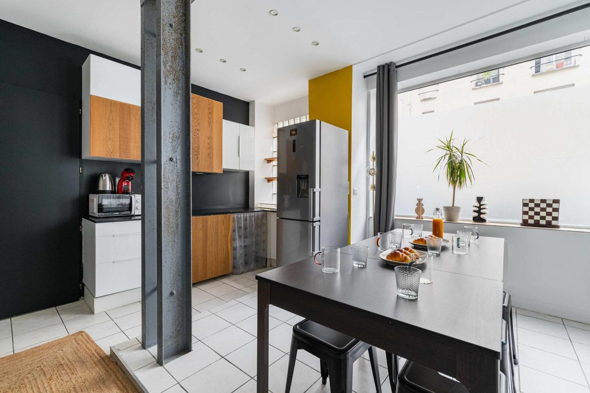 Appartement Familial Proche Des Commerces - 8P - Flat-Guest Paryż Zewnętrze zdjęcie