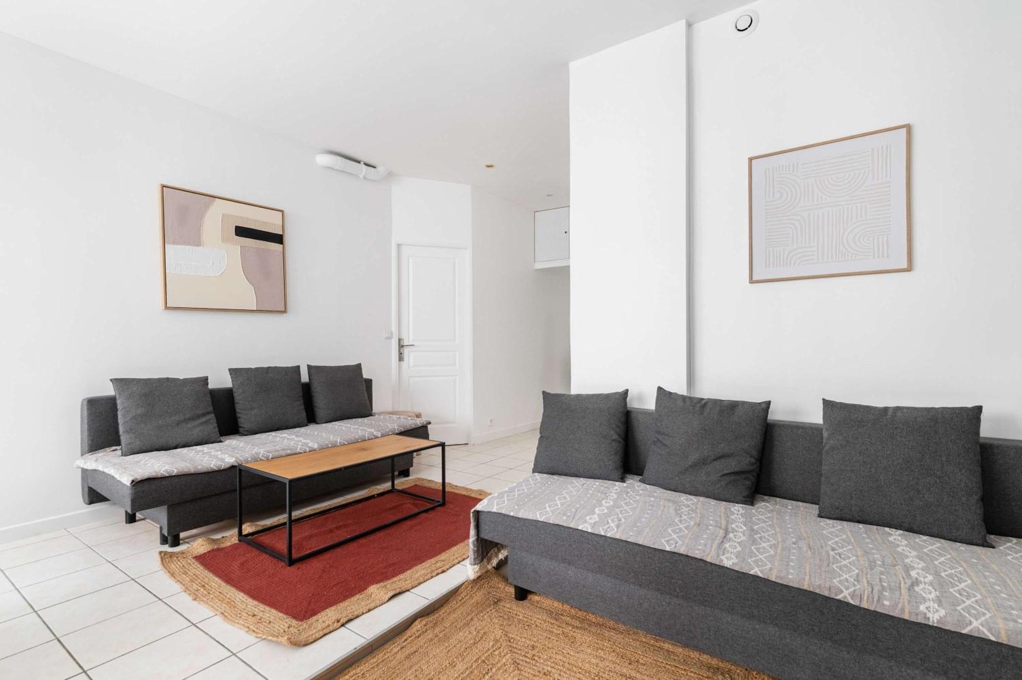 Appartement Familial Proche Des Commerces - 8P - Flat-Guest Paryż Zewnętrze zdjęcie