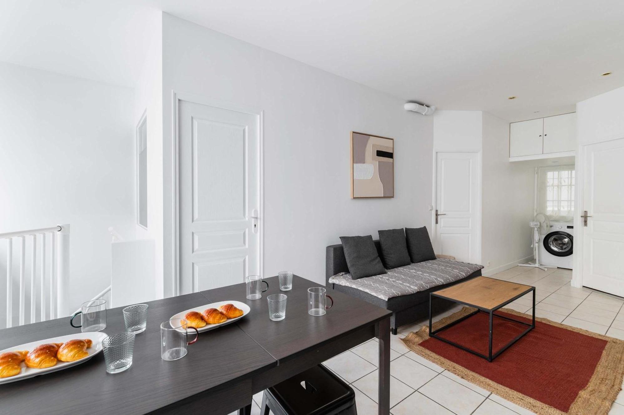 Appartement Familial Proche Des Commerces - 8P - Flat-Guest Paryż Zewnętrze zdjęcie
