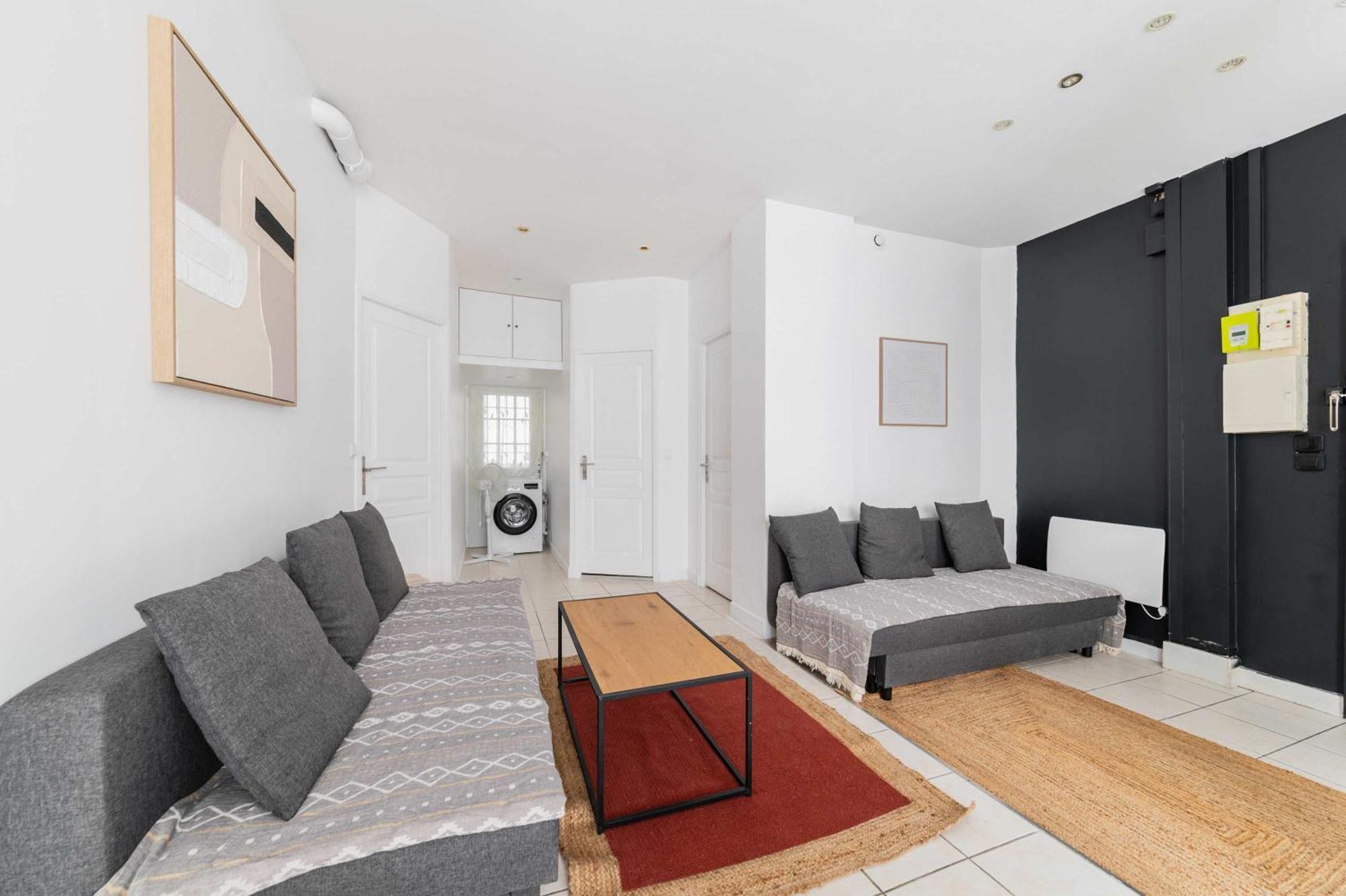 Appartement Familial Proche Des Commerces - 8P - Flat-Guest Paryż Zewnętrze zdjęcie