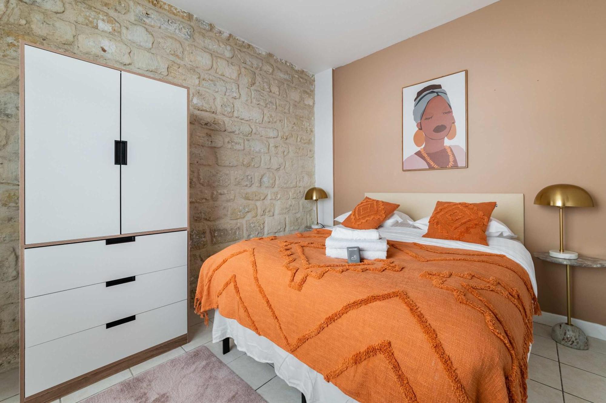 Appartement Familial Proche Des Commerces - 8P - Flat-Guest Paryż Zewnętrze zdjęcie